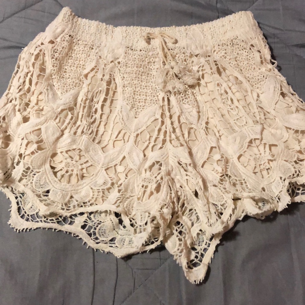 Knit shorts